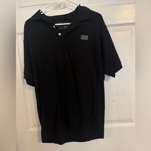 Patriot Crew Men’s Classic Black Polo Shirt Size Large